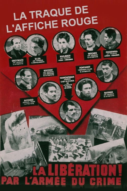 La traque de l'affiche rouge (2006) poster