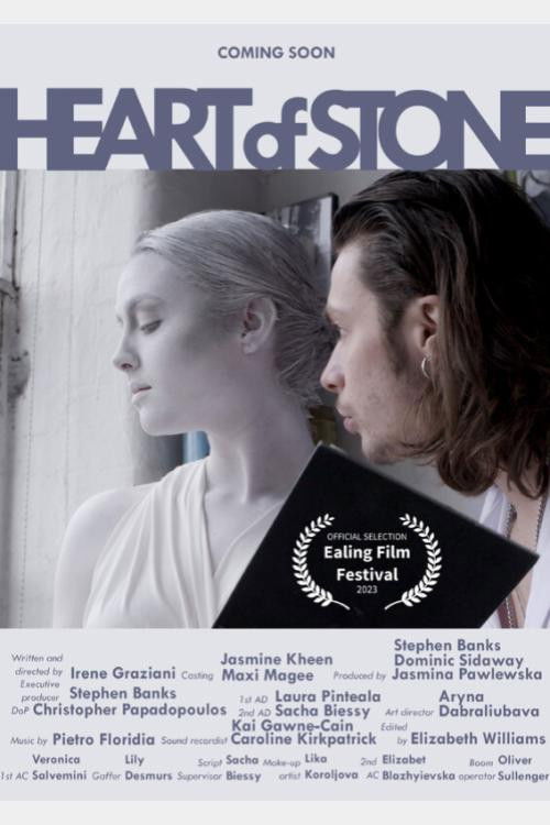 Heart of Stone (2023) poster