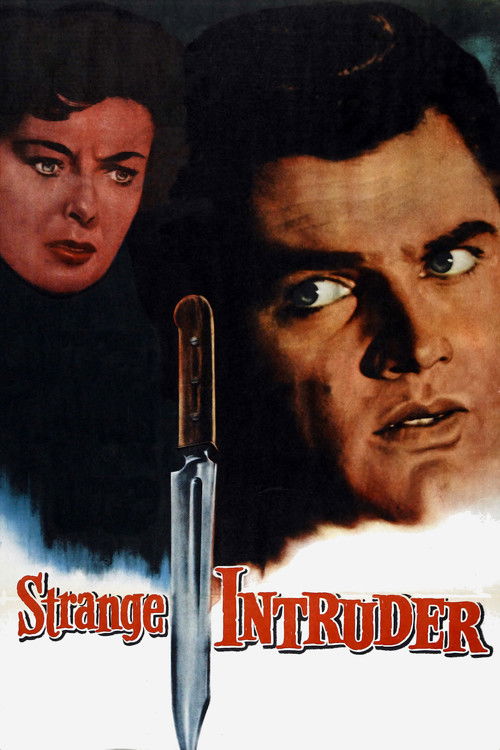 Strange Intruder (1956) poster
