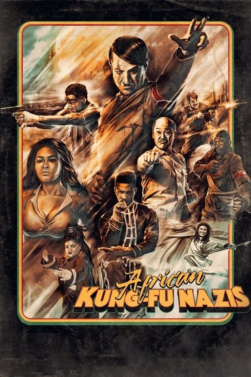 African Kung-Fu Nazis (2019) poster