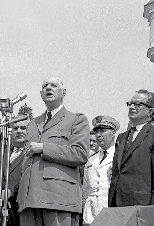 La visite du Général De Gaulle au Québec (1967) poster