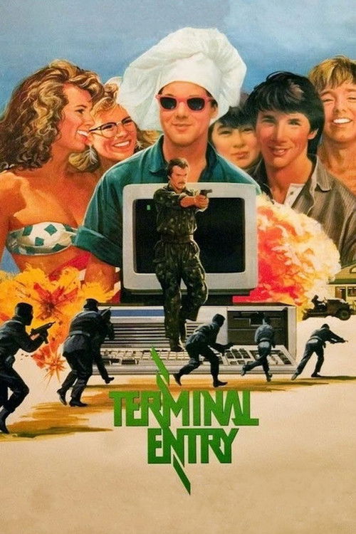 Terminal Entry (1988) poster