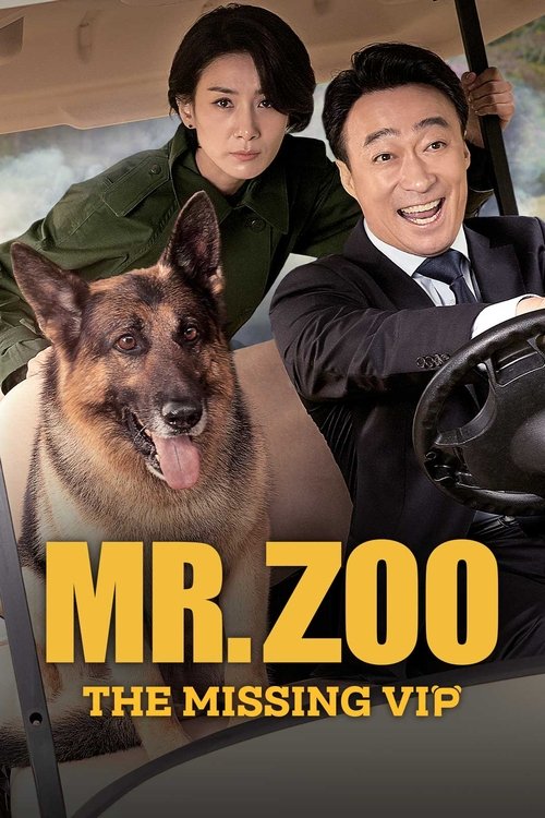 Mr. Zoo: The Missing VIP (2020) poster