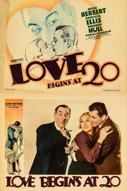 Love Begins at Twenty (1936) poster