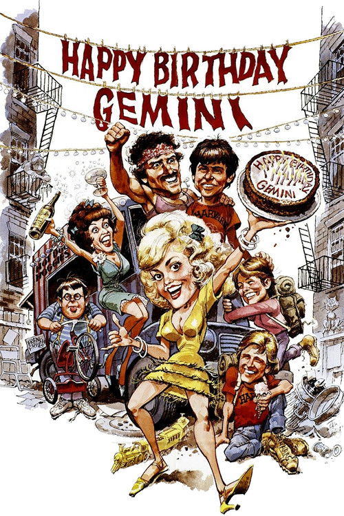 Happy Birthday, Gemini (1980) poster