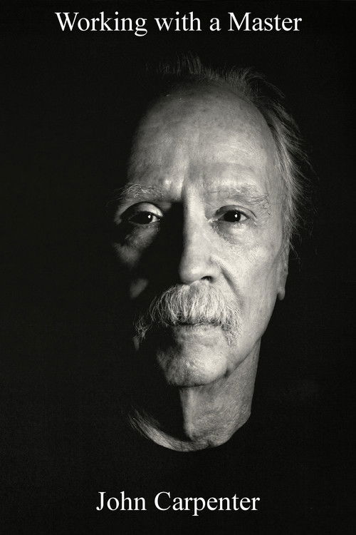 Working with a Master: John Carpenter (2006) poster