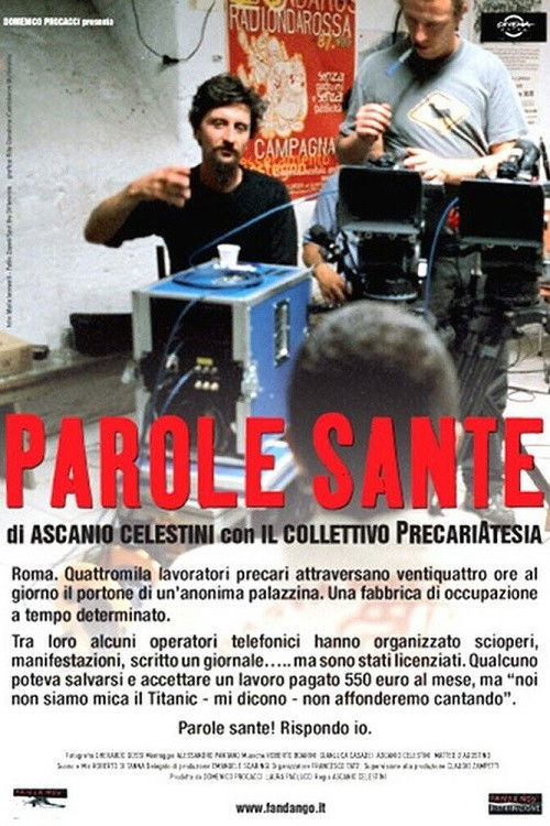 Parole sante (2008) poster