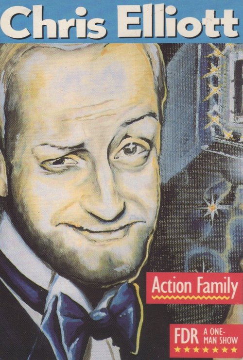 Chris Elliott's FDR -- A One-Man Show (1987) poster