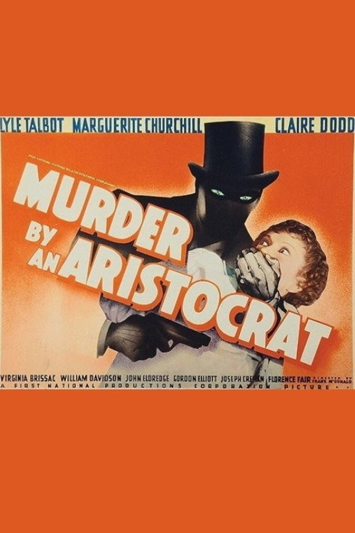 Murder by an Aristocrat (1936) poster