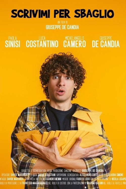Scrivimi per Sbaglio (2022) poster