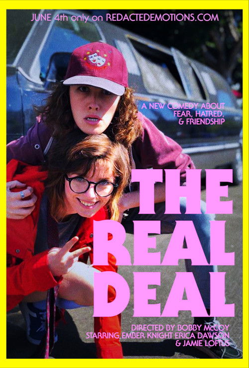 The Real Deal (2018) poster