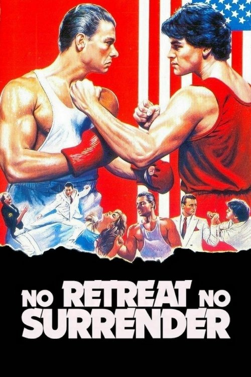 No Retreat, No Surrender (1986) poster