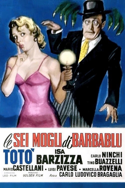 Le sei mogli di Barbablù (1950) poster