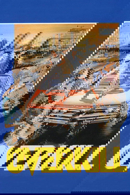 Overkill (1987) poster