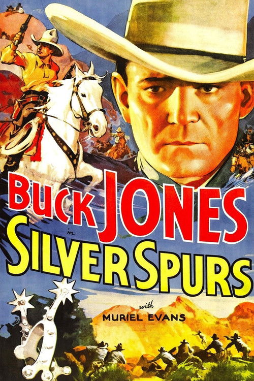 Silver Spurs (1936) poster