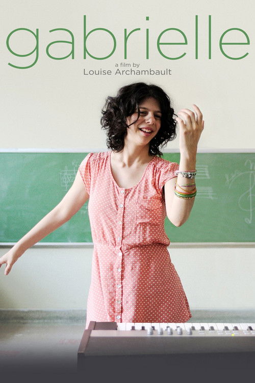 Gabrielle (2013) poster