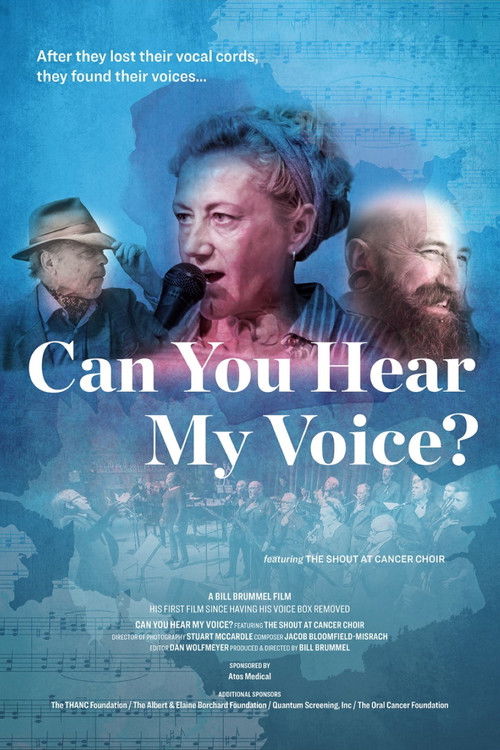 Can You Hear My Voice? (2020) poster