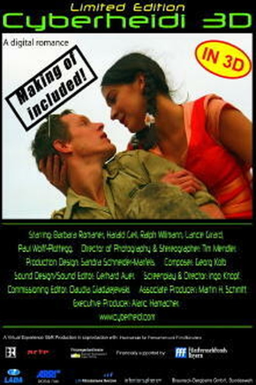 Cyberheidi 3D (2002) poster