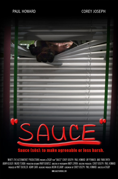 Sauce (Verb): To Make Agreeable or Less Harsh (2010) poster