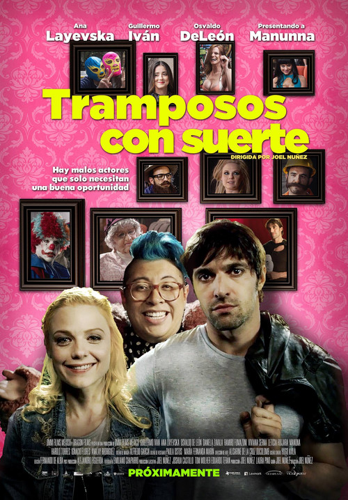 Tramposos con suerte (2018) poster