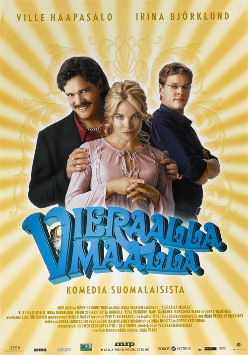 Vieraalla maalla (2003) poster
