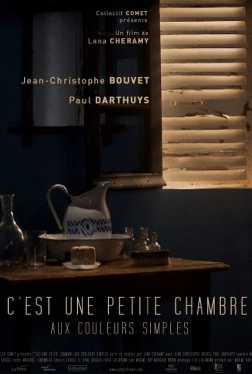 C'est une petite chambre aux couleurs simples (2013) poster