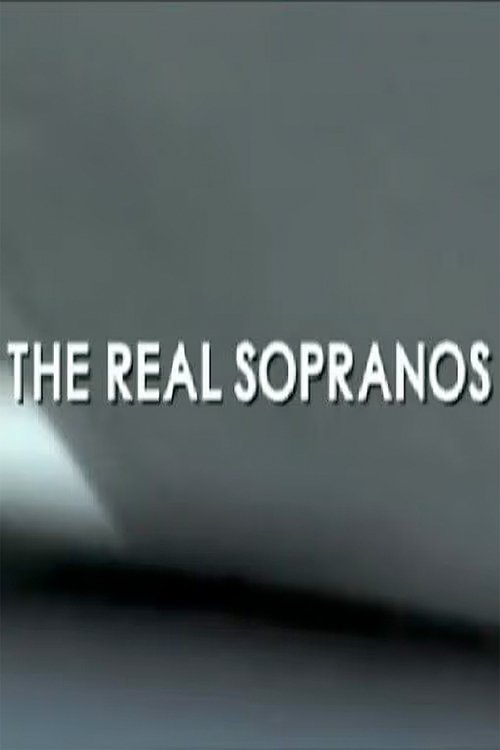 The Real Sopranos (2006) poster