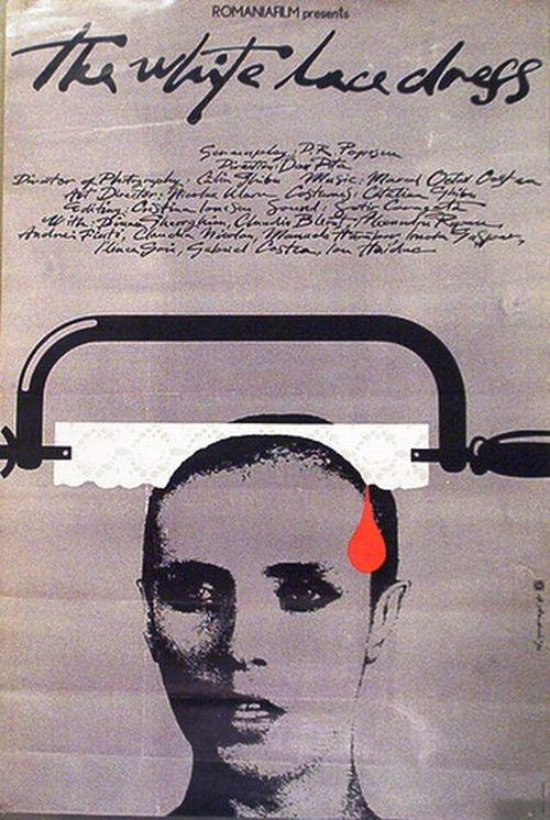 The White Lace Dress (1989) poster