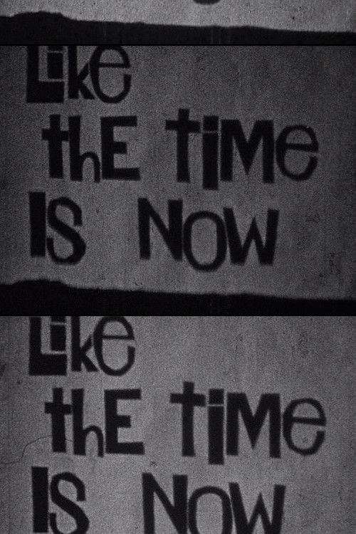 Like the Time Is Now (1961) poster