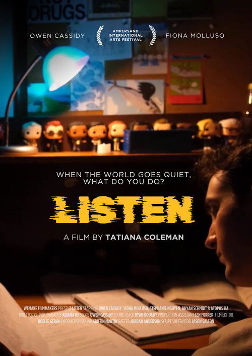 Listen (2024) poster