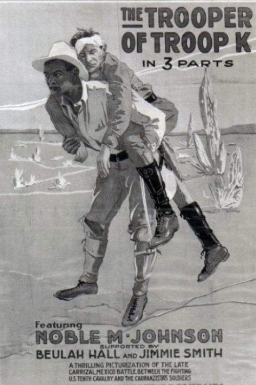 A Trooper of Troop K (1917) poster