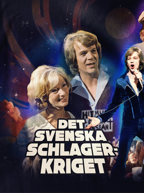 Det svenska schlagerkriget (2024) poster