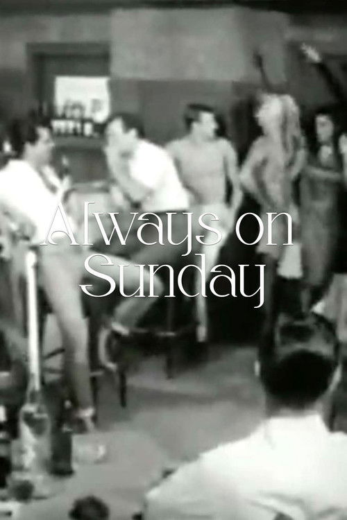 Always on Sunday (1962) poster