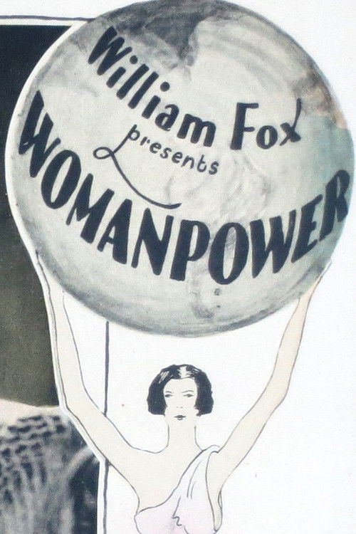 Womanpower (1926) poster