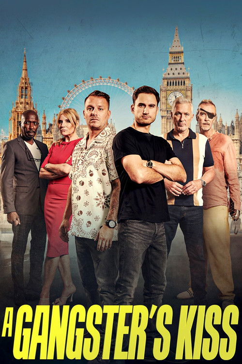 A Gangster's Kiss (2024) poster