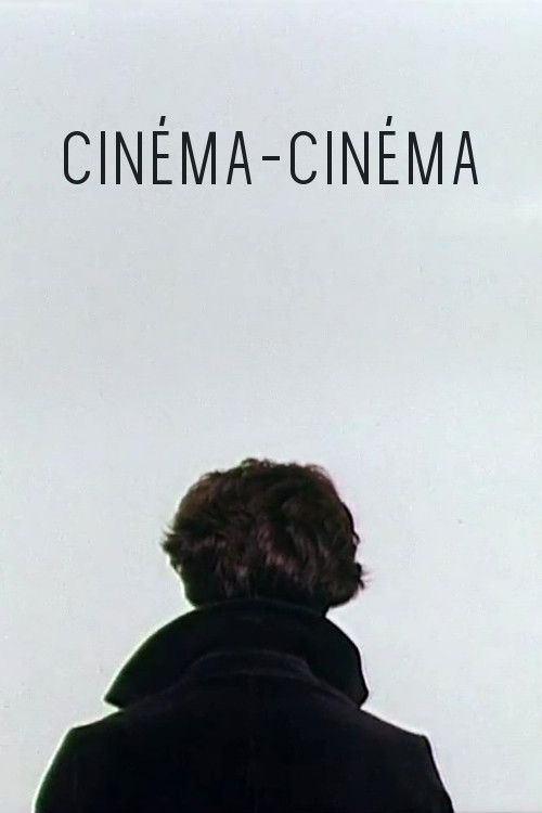 Cinéma-Cinéma (1969) poster