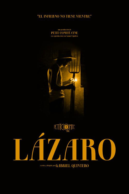 Lázaro (2024) poster