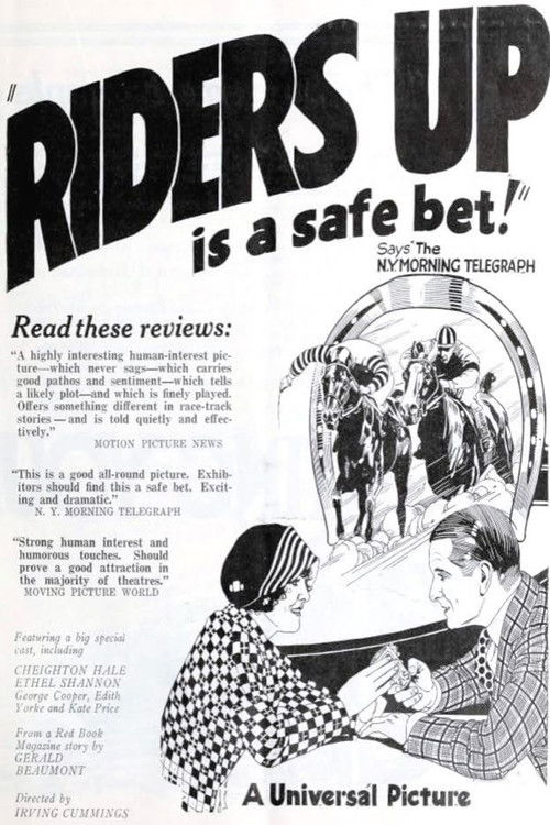 Riders Up (1924) poster