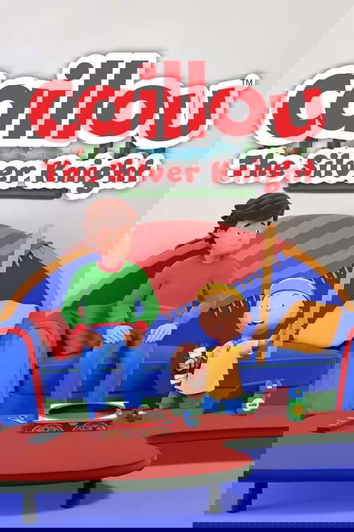 Caillou: The Silver Knight (2022) poster