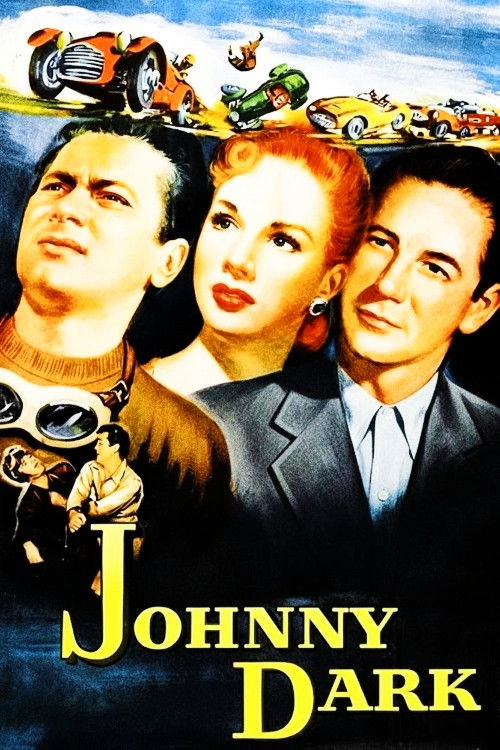 Johnny Dark (1954) poster