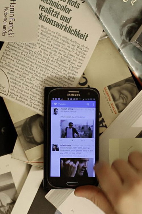 Eine Einstellung für Harun Farocki (2015) poster