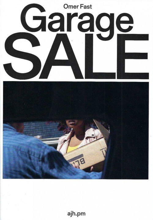 Garage Sale poster