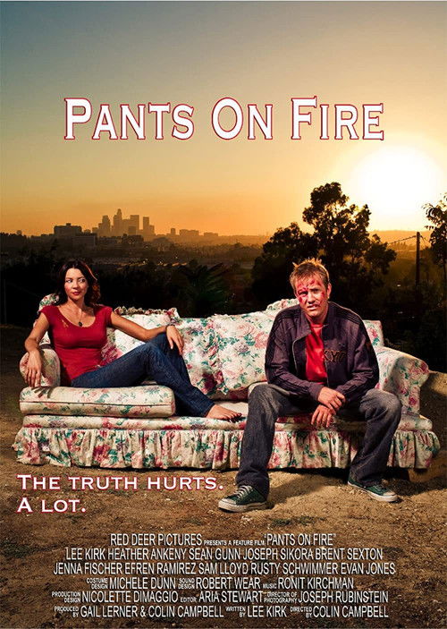 Pants on Fire (2008) poster
