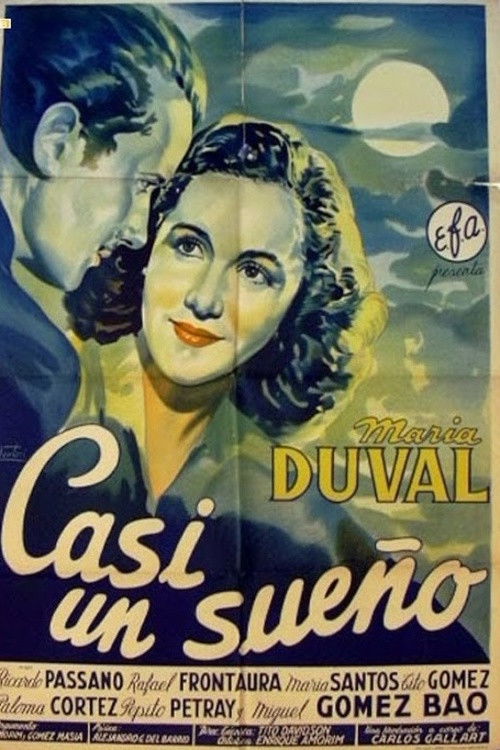 Casi un sueño (1943) poster