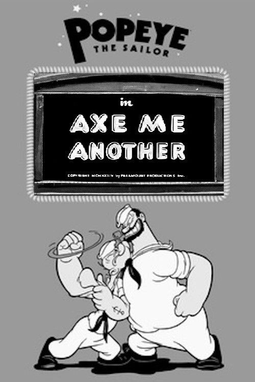 Axe Me Another (1934) poster