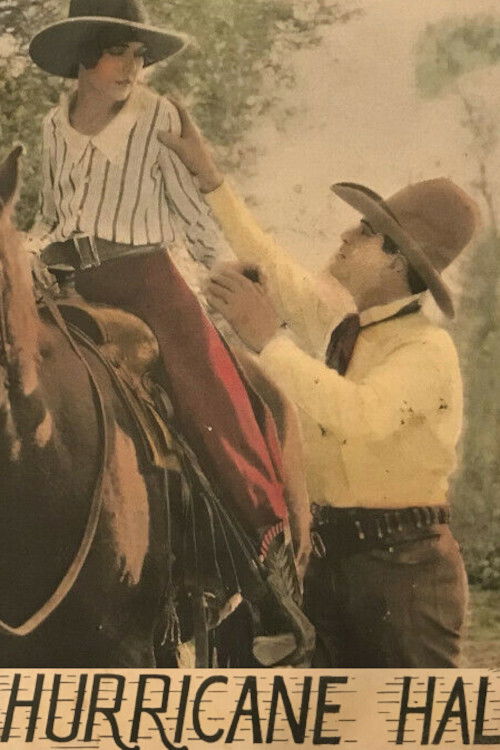 Hurricane Hal (1925) poster