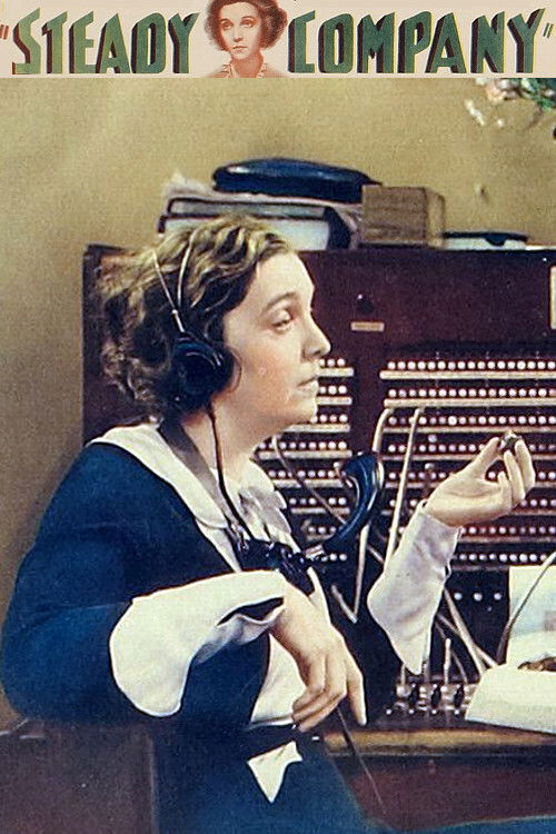 Steady Company (1932) poster