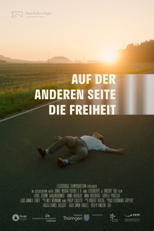 Auf der anderen Seite die Freiheit (2022) poster
