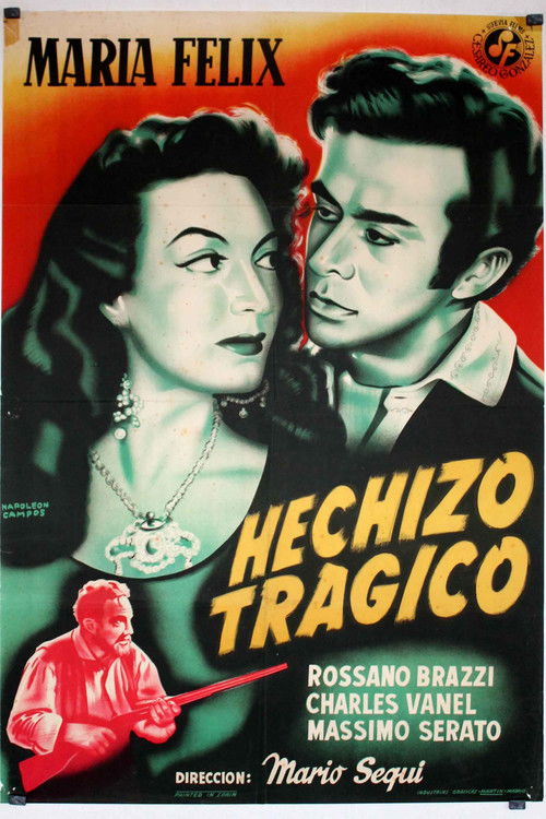 Incantesimo tragico (1951) poster