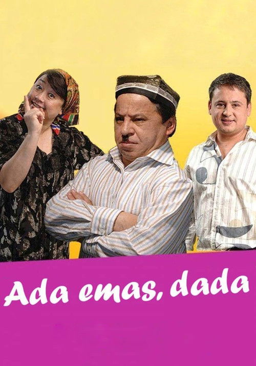 Ada emas, dada (2017) poster